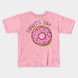 donuts day Kids T-Shirt